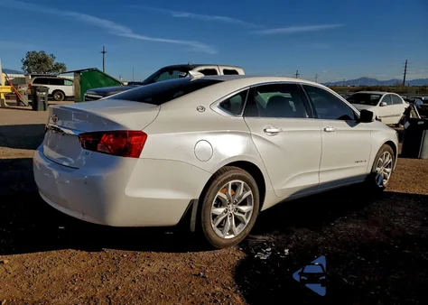 2016 Chevrolet Impala Lt из США, поврежденный, VIN 1G1115S39GU164610